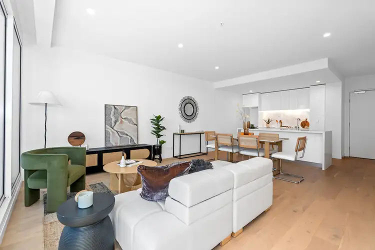 Sixth view of Homely apartment listing, C911/111 Canning Street, North Melbourne VIC 3051