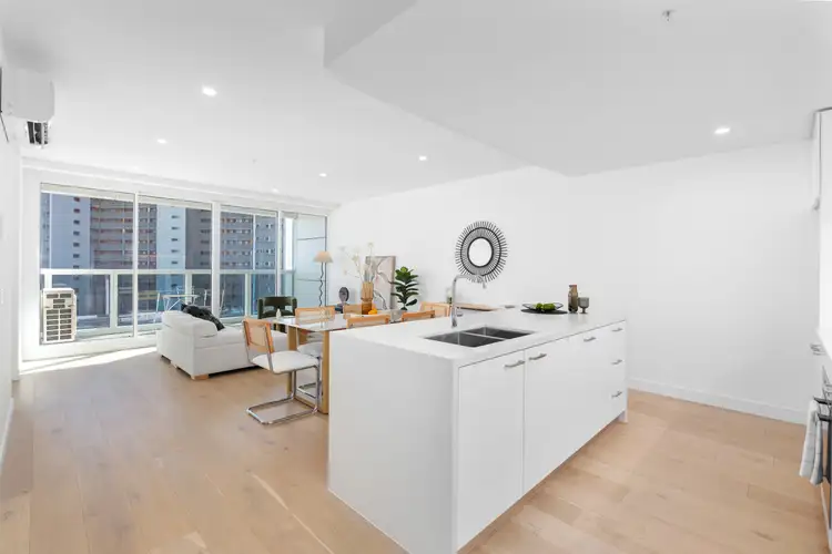 Seventh view of Homely apartment listing, C911/111 Canning Street, North Melbourne VIC 3051