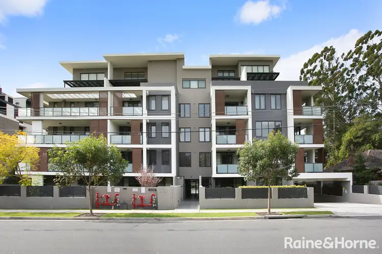 Main view of Homely apartment listing, 8/4-6a Park Avenue, Waitara NSW 2077