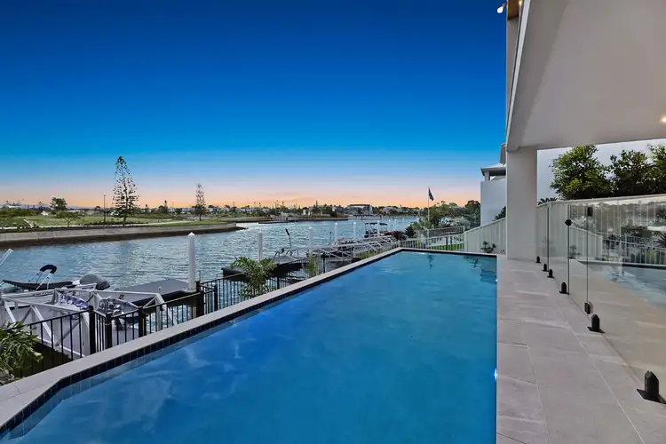 Second view of Homely house listing, 84 Marina View Drive, Pelican Waters QLD 4551