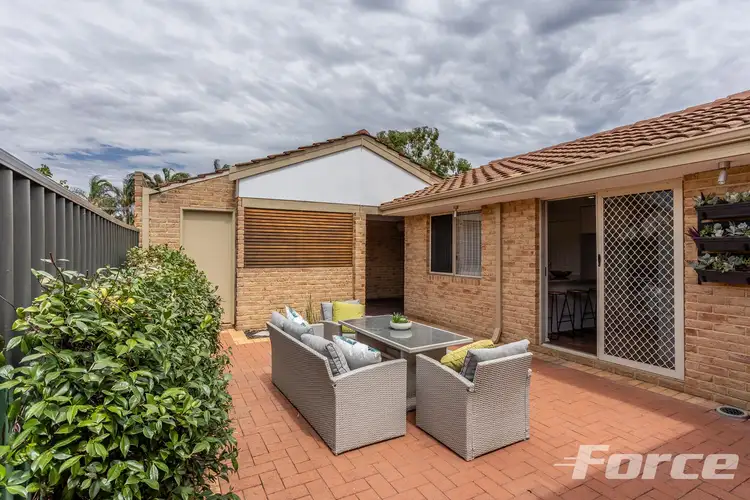 Second view of Homely villa listing, 2/359 Hector Street, Yokine WA 6060