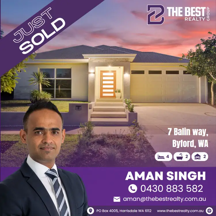 7 Balin Way, Byford WA 6122
