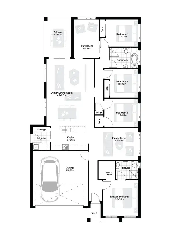 Second view of Homely house listing, 12 Nature Road, Tarneit VIC 3029