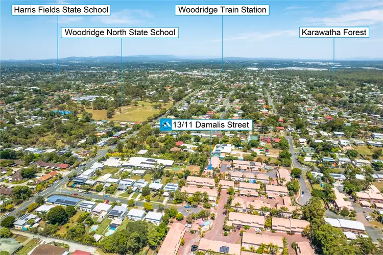 Third view of Homely house listing, 13/11 Damalis Street, Woodridge QLD 4114