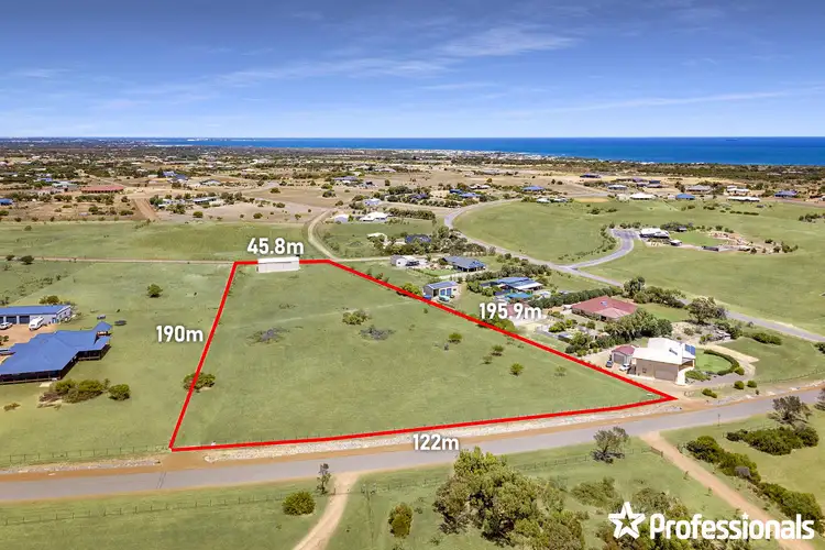 Third view of Homely land listing, 188 Eliza Shaw Drive, White Peak WA 6532