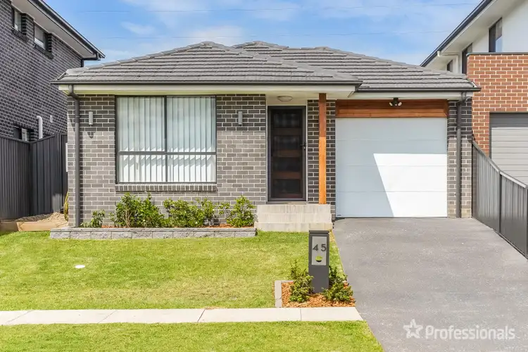 Fifth view of Homely house listing, 45 Long Reef Circuit, Gregory Hills NSW 2557