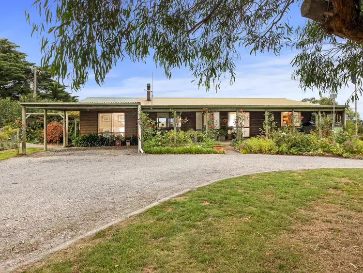 Main view of Homely rural property listing, 105 Stewarts Road, Fish Creek VIC 3959