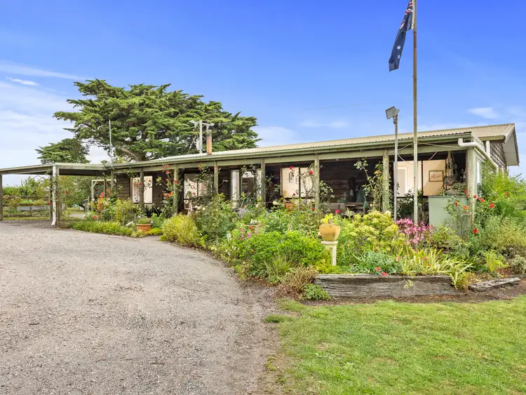 Second view of Homely rural property listing, 105 Stewarts Road, Fish Creek VIC 3959