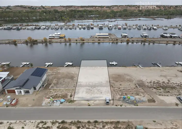 Main view of Homely land listing, 110 Marina Way, Mannum SA 5238