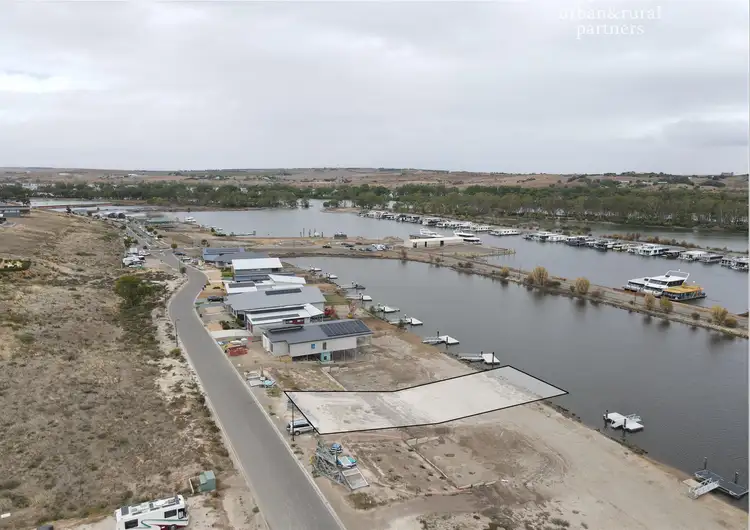 Third view of Homely land listing, 110 Marina Way, Mannum SA 5238
