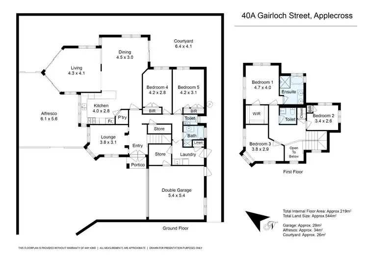 Fourth view of Homely house listing, 40A Gairloch Street, Applecross WA 6153