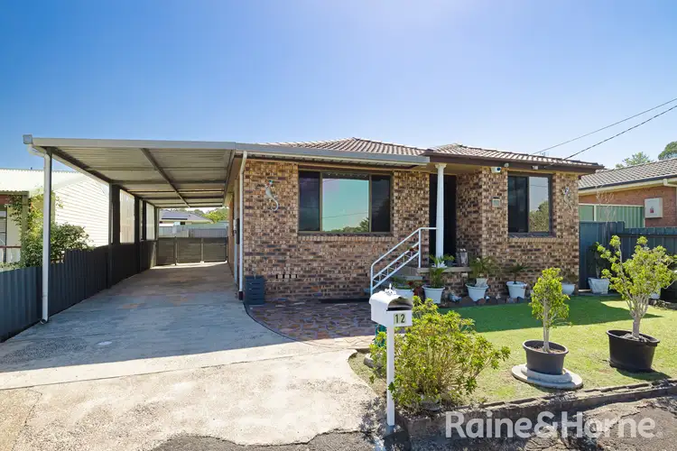 Main view of Homely house listing, 12 McNaughton Avenue, Wallsend NSW 2287