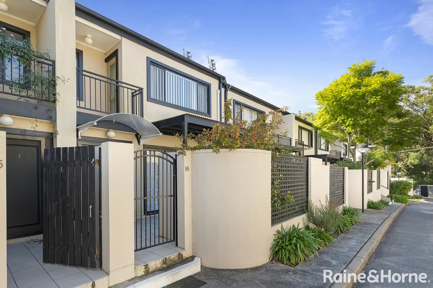 Main view of Homely townhouse listing, 16/55-59 Dwyer Street, North Gosford NSW 2250