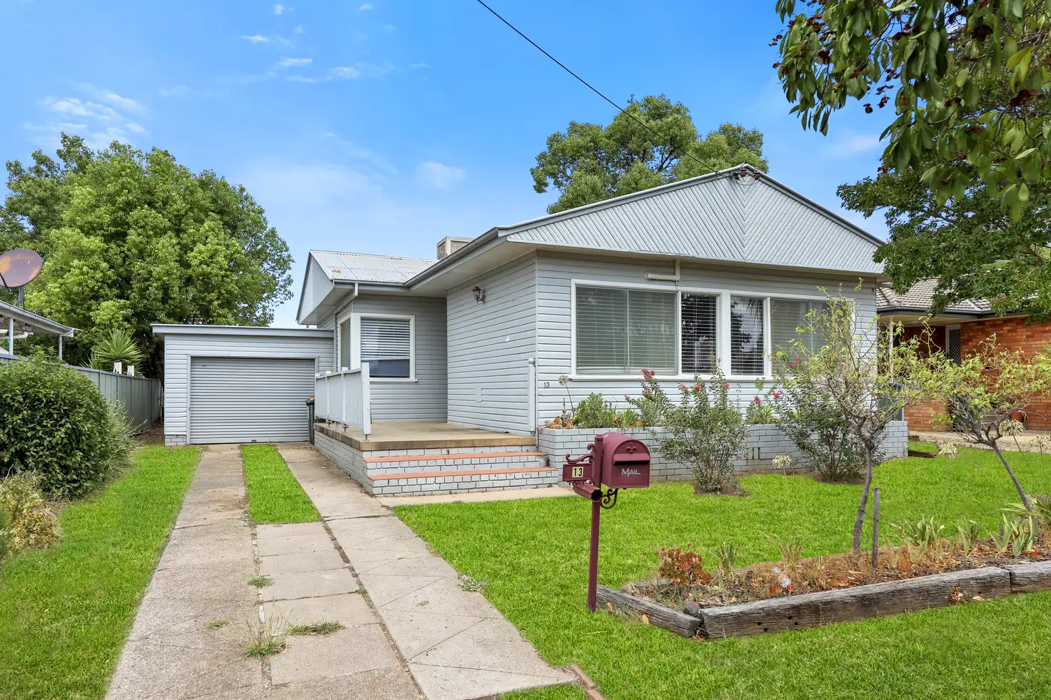 Main view of Homely house listing, 13 Campbell Street, South Tamworth NSW 2340