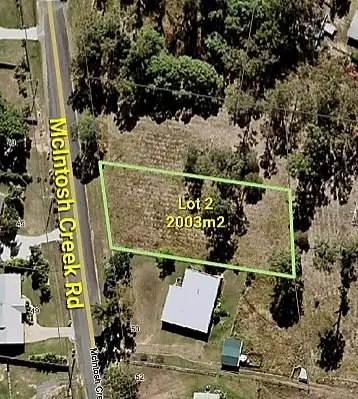 Main view of Homely land listing, LOT 2 McIntosh Creek Road, Jones Hill QLD 4570