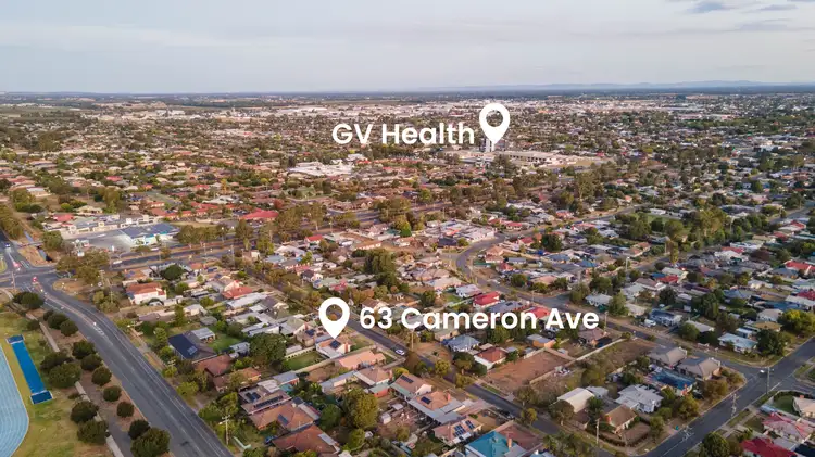 Third view of Homely house listing, 63 Cameron Avenue, Shepparton VIC 3630