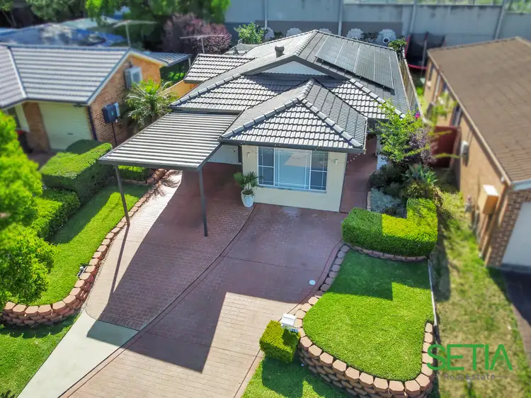 Main view of Homely house listing, 21 Vicky Place, Glendenning NSW 2761