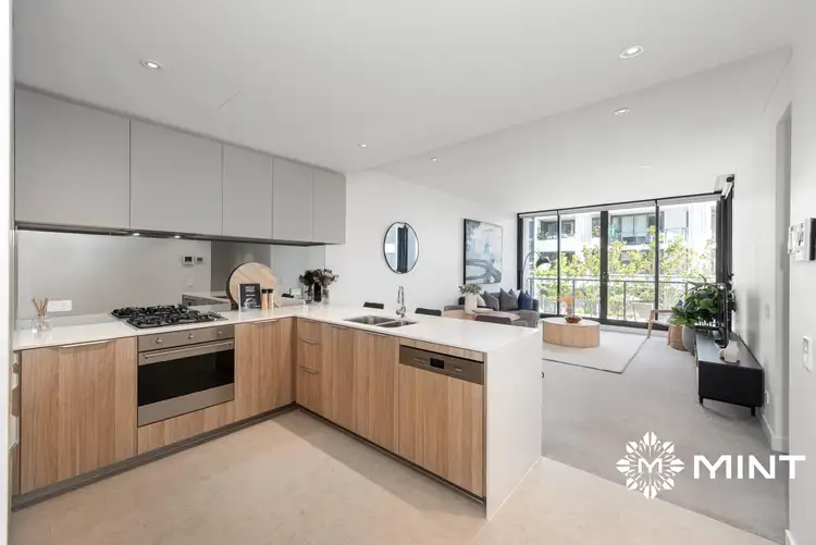 Fourth view of Homely apartment listing, 214/17 Freeman Loop, North Fremantle WA 6159