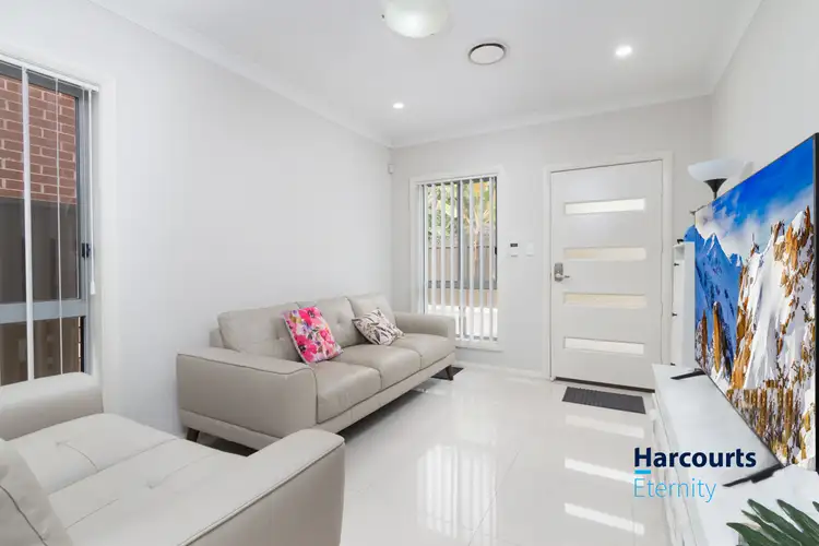 Main view of Homely townhouse listing, 4/199 Targo Road, Girraween NSW 2145