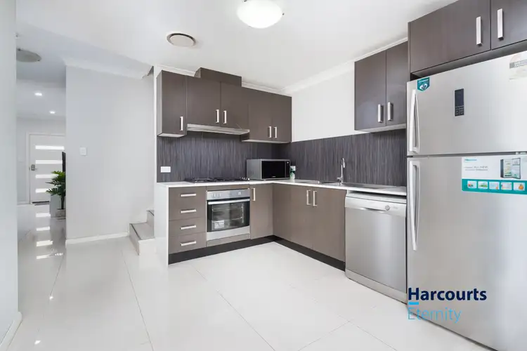 Second view of Homely townhouse listing, 4/199 Targo Road, Girraween NSW 2145