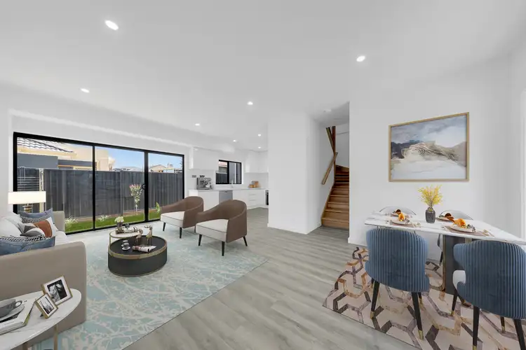 Second view of Homely townhouse listing, 2/17 View Street, Glenroy VIC 3046
