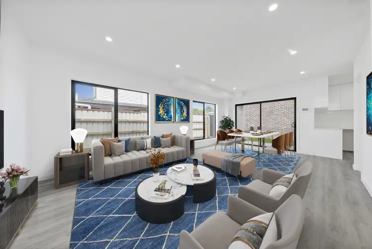 Second view of Homely townhouse listing, 3/17 View Street, Glenroy VIC 3046
