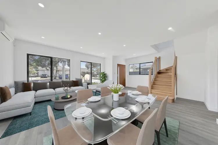 Second view of Homely townhouse listing, 1/17 View Street, Glenroy VIC 3046