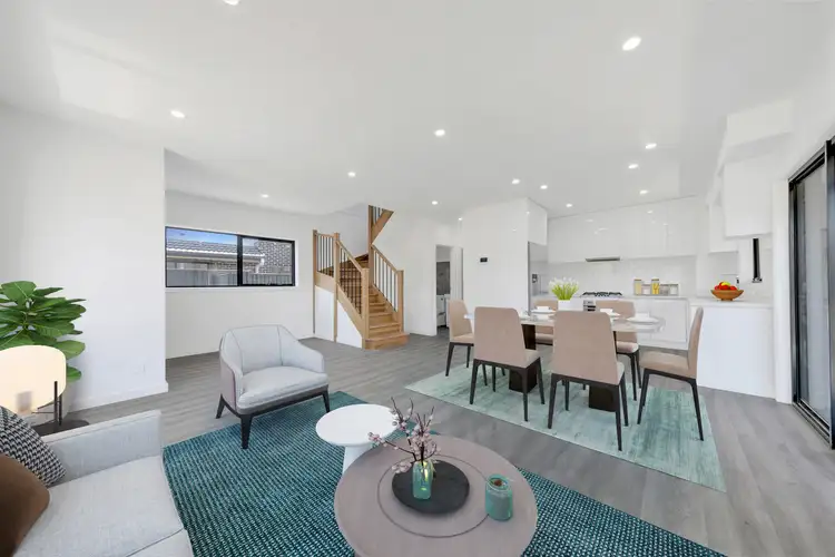 Third view of Homely townhouse listing, 1/17 View Street, Glenroy VIC 3046