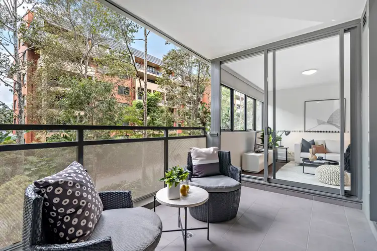 Fifth view of Homely apartment listing, 85/2 Coulson Street, Erskineville NSW 2043