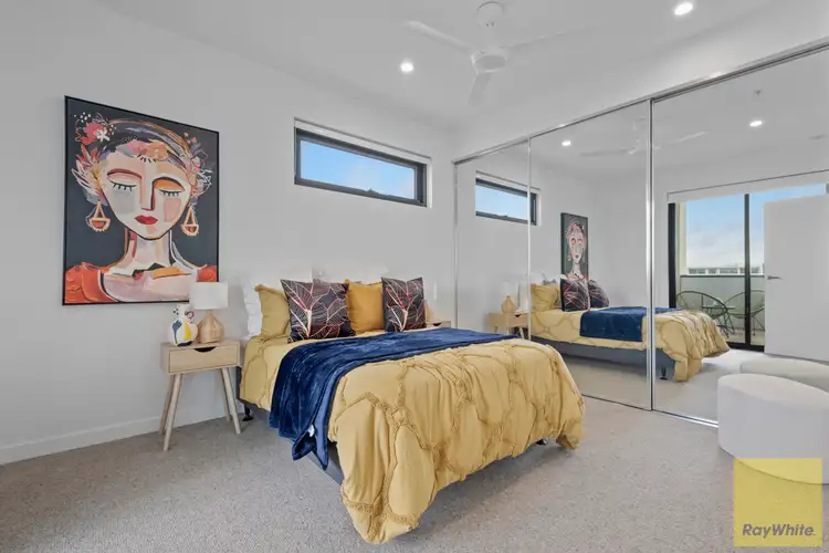 Fifth view of Homely apartment listing, 213/38 Clark Street, Williams Landing VIC 3027