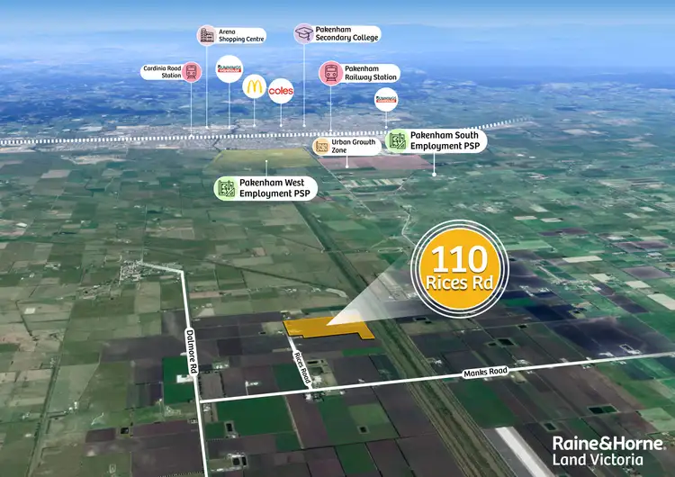 Second view of Homely land listing, 110 Rices Road, Dalmore VIC 3981