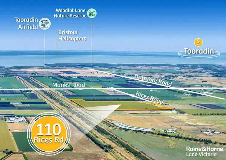 Third view of Homely land listing, 110 Rices Road, Dalmore VIC 3981