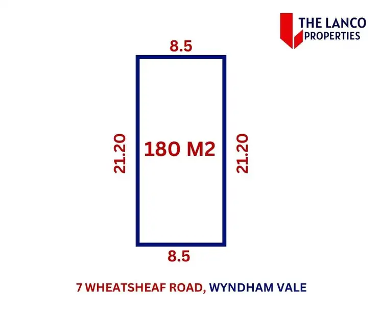 Third view of Homely land listing, 7 WHEATSHEAF RD, Wyndham Vale VIC 3024