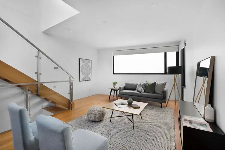 Second view of Homely townhouse listing, 2/6 Reid Street, Fitzroy North VIC 3068