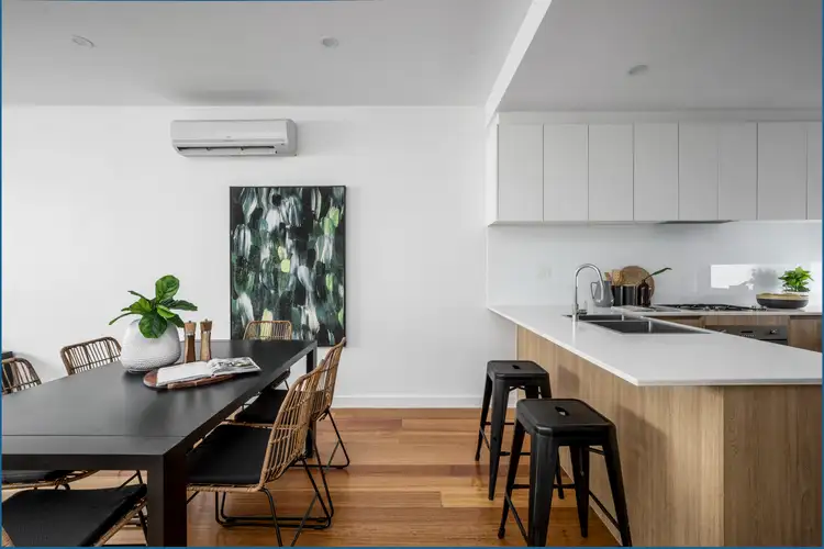 Fourth view of Homely townhouse listing, 2/6 Reid Street, Fitzroy North VIC 3068
