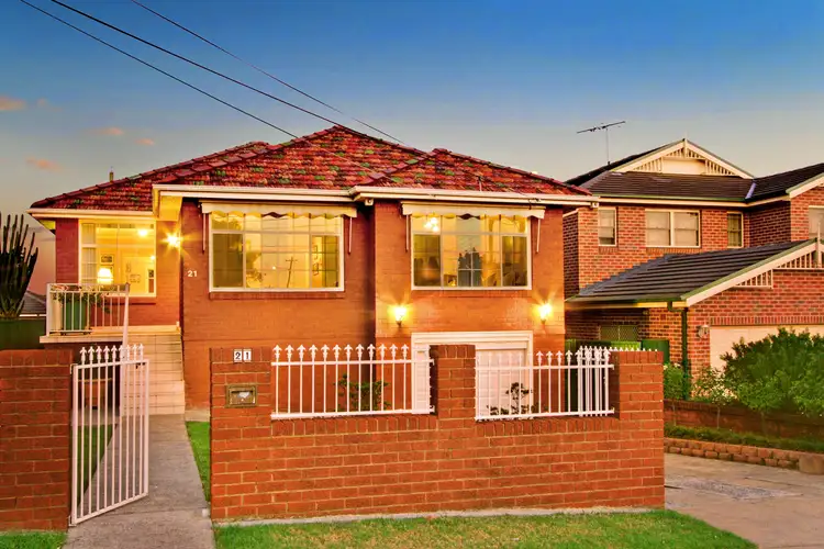 Main view of Homely house listing, 21 FLAVELLE STREET, Concord NSW 2137