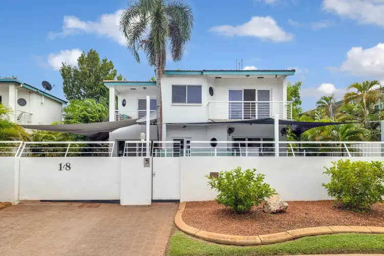 Second view of Homely townhouse listing, 1/8 Manoora Street, Larrakeyah NT 820