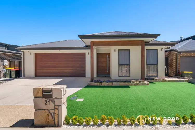 Main view of Homely house listing, 21 Judith Macintosh Crescent, Taylor ACT 2913