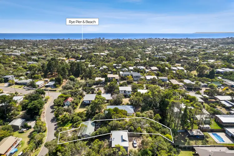 Second view of Homely house listing, 3 Wargundy Avenue, Rye VIC 3941