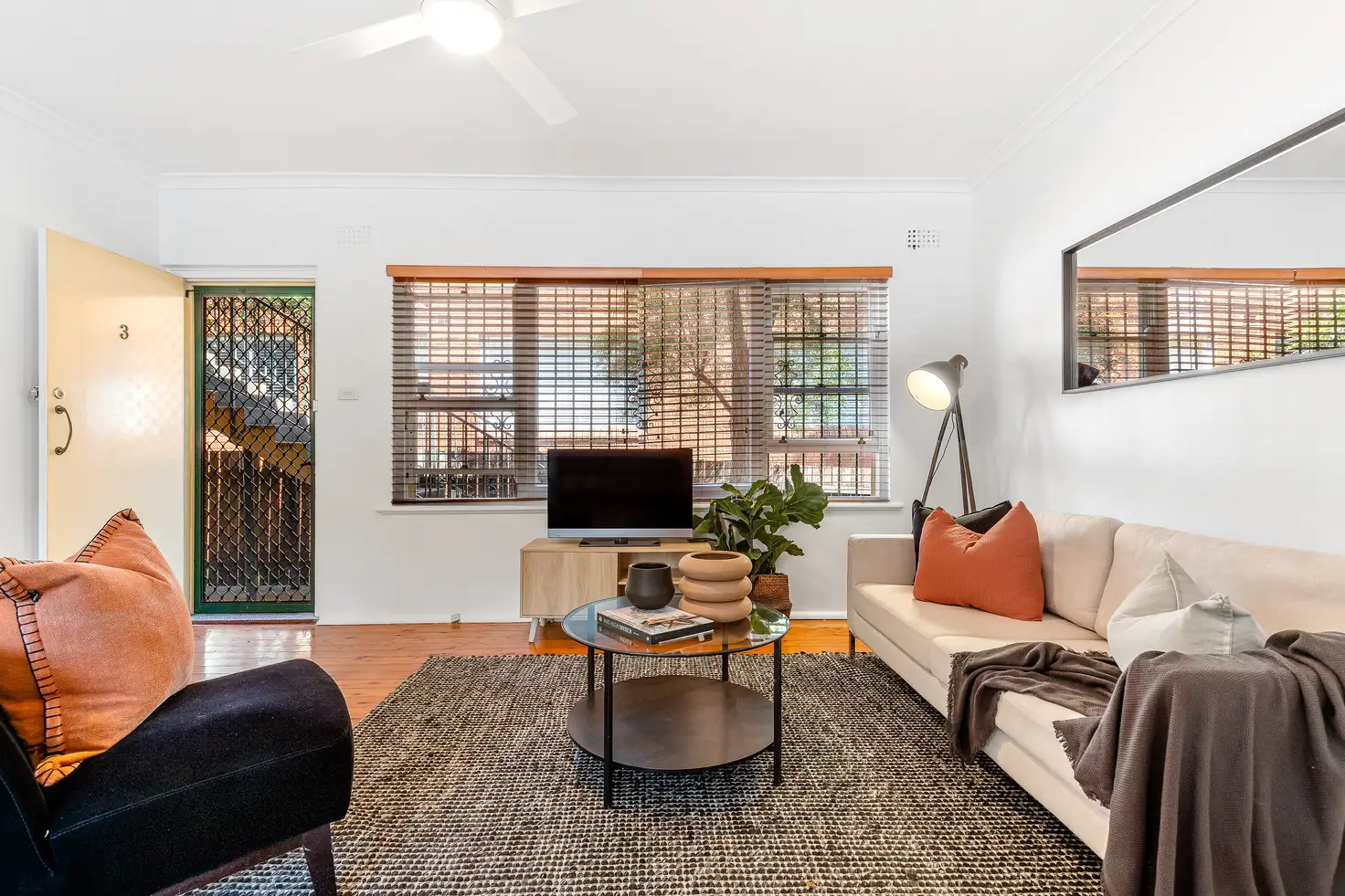 Main view of Homely apartment listing, 3/12 George Street, Marrickville NSW 2204