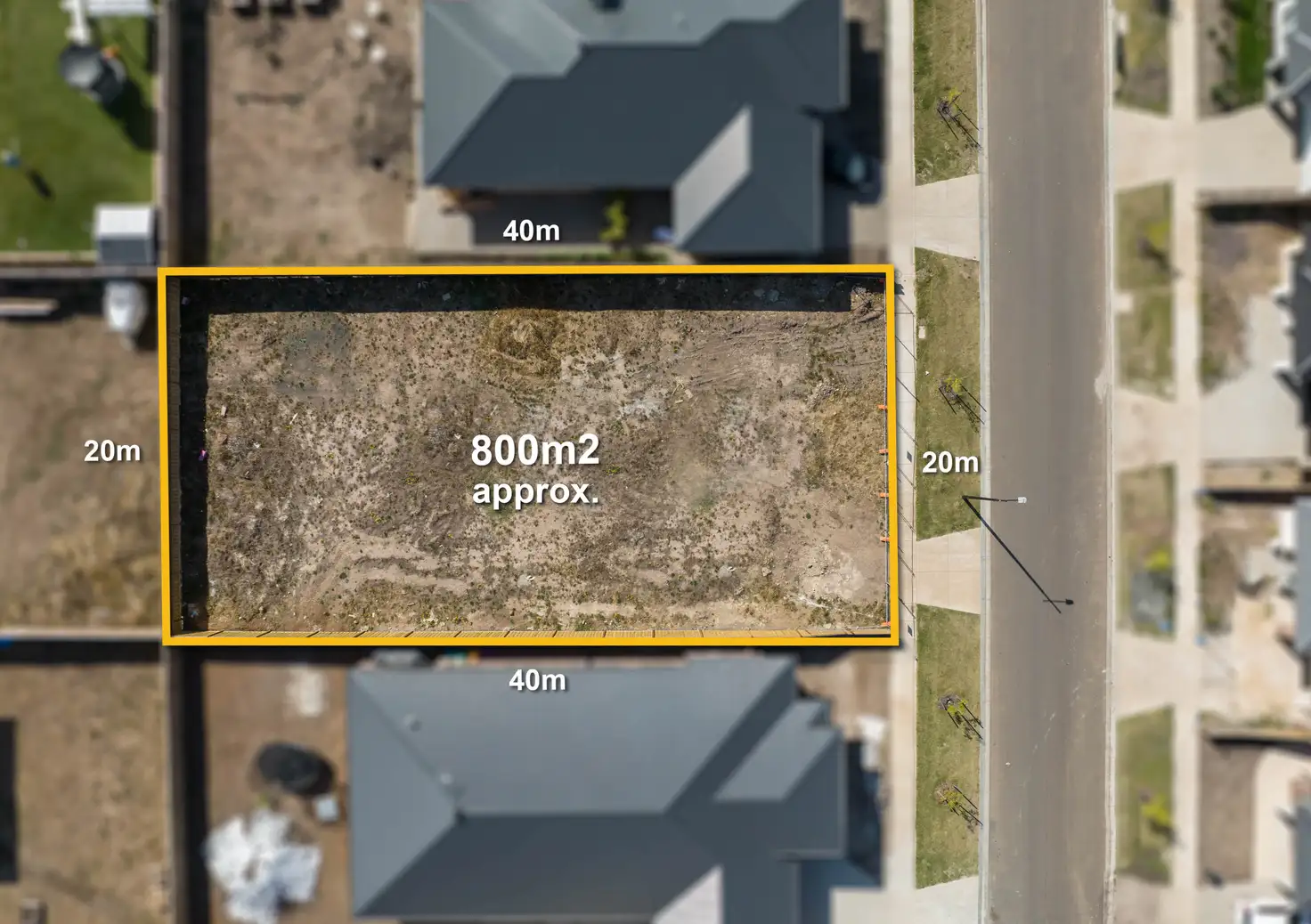 Main view of Homely land listing, 7 Kilteely Street, Gisborne VIC 3437