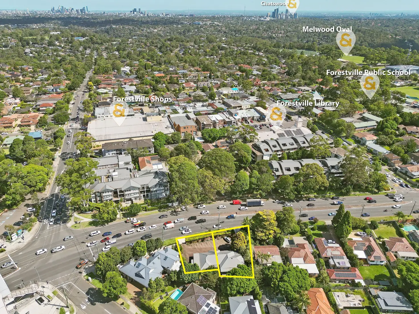 Main view of Homely house listing, 616 Warringah Road, Forestville NSW 2087