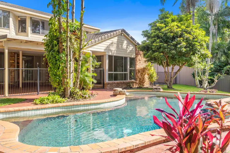 Second view of Homely house listing, 6 Pinnacle Court, Robina QLD 4226