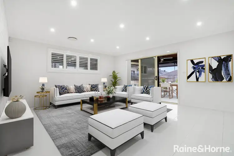 Second view of Homely house listing, 22 Bravo Avenue, Middleton Grange NSW 2171