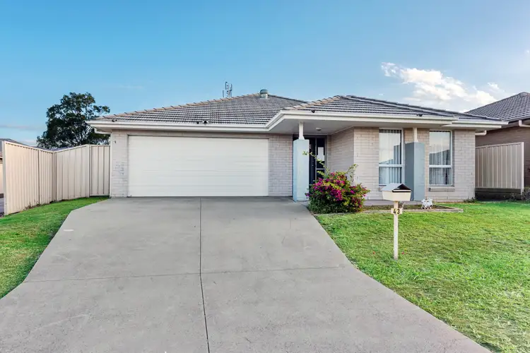 Main view of Homely house listing, 43 Sapphire Drive, Rutherford NSW 2320