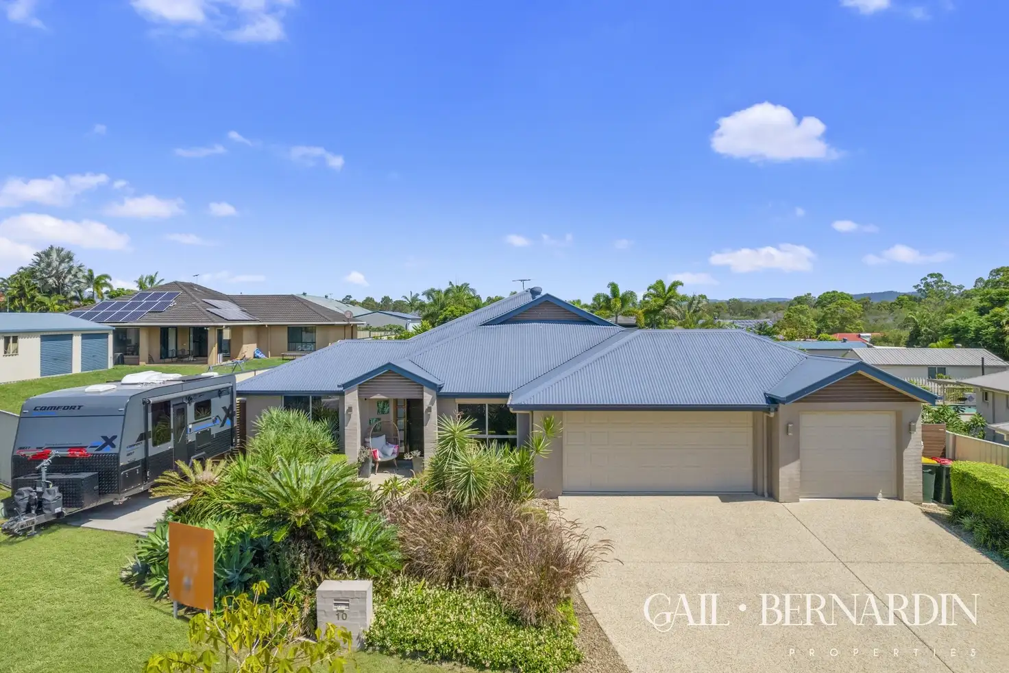 Main view of Homely house listing, 10 Wivenhoe Circuit, Narangba QLD 4504