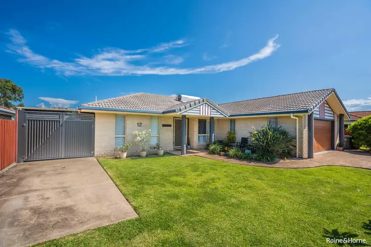 Second view of Homely house listing, 12 Wodalla Mews, Point Vernon QLD 4655