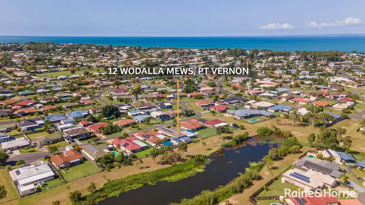 Third view of Homely house listing, 12 Wodalla Mews, Point Vernon QLD 4655