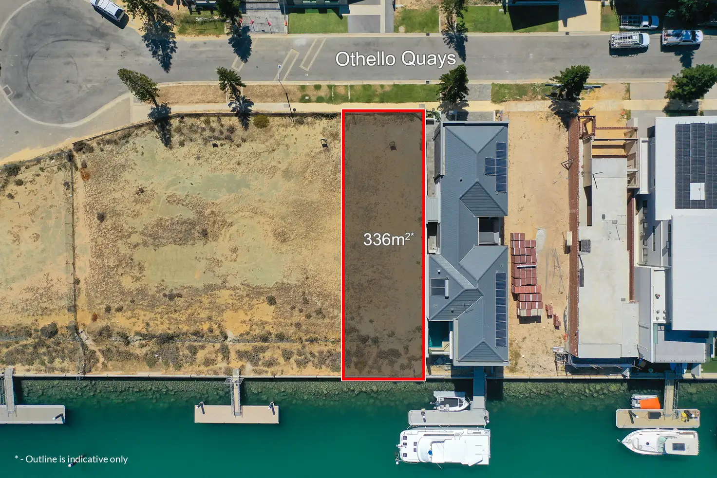 Main view of Homely land listing, 17 Othello Quays, North Coogee WA 6163