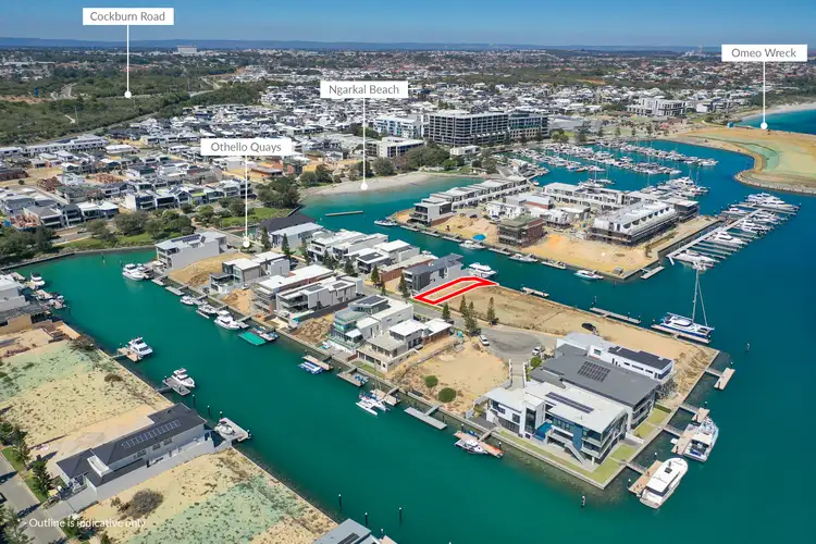 Second view of Homely land listing, 17 Othello Quays, North Coogee WA 6163